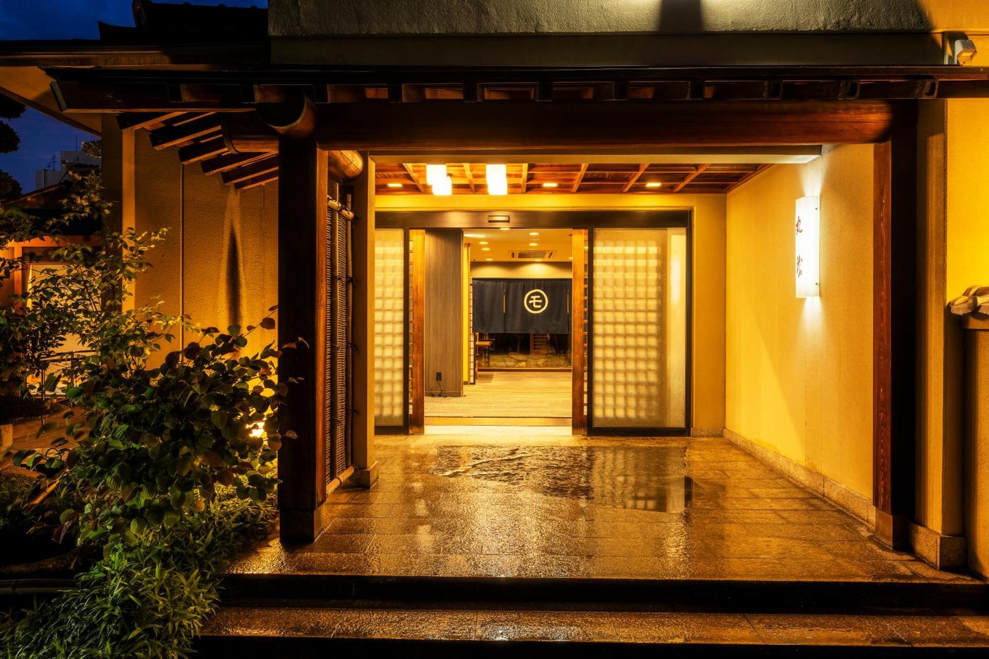 鸟取市 丸茂温泉旅馆酒店 外观 照片